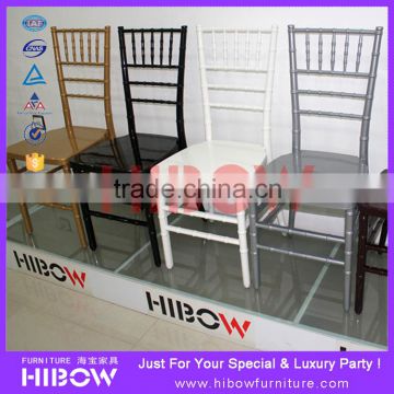 resin chiavari chair for wedding and party