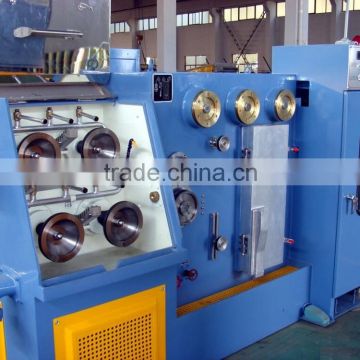 Suzhou Copper Fine wrie drawing machine with annealer manufacturer