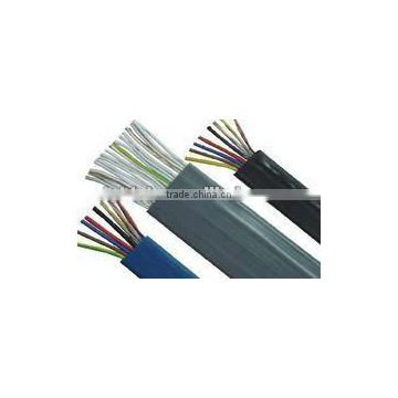PVC halogen lamp flat cable UL 2877
