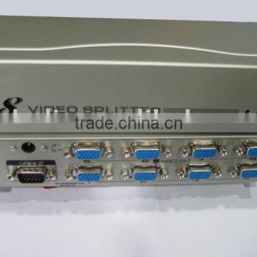 VGA signal splitter and cable