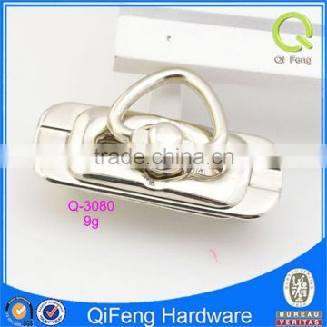 Q-3080 metal perfect design lock new heart shape puller design hardware