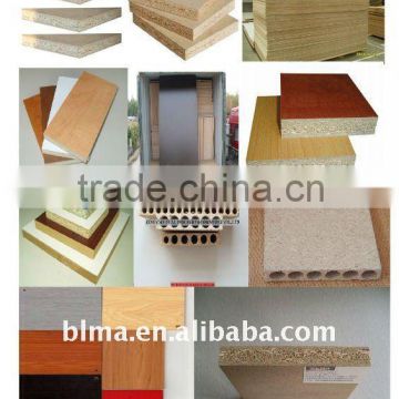 1830*3660mm E2 Melamine particle Board/laminated chipboard