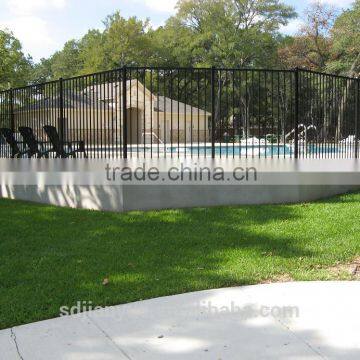 Swing pool fence panels
