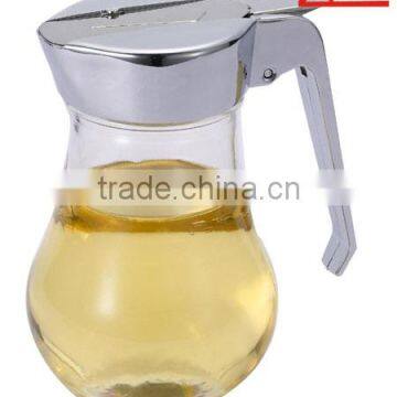 glass honey dispenser