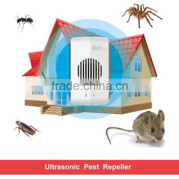 2 Pack Plug-in Electronic Total Pest Eliminator + Night Light mouse/rats repellent