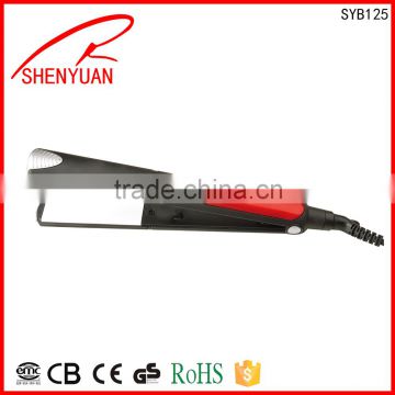 Professional Flat Iron hair straightener curling iron Ceramic plate coating CE european market