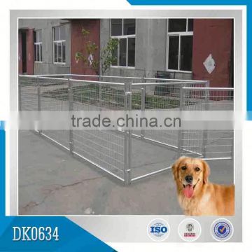 Cage Steel Dog Kennel With Roof