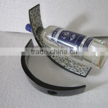 Lacquer wine bottle holder with mother of pearl inlaid high quality from Vietnam