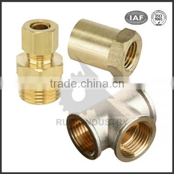 China manufacturing plumbing materials copper pipes pipe fitting