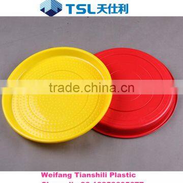 2017 high professional plastic poultry chicken feeding tray