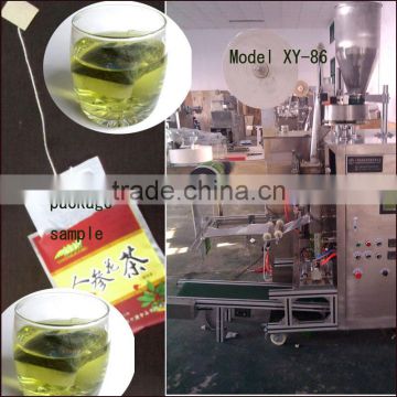 Newest Hot Sale High Speed Stainless Steel Industrial Automatic sachet packaging machine Tea Bag Packing Machine Low Price