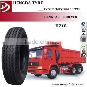 Qingdao Hengda tire 10.00-20 H218 sale all over the world