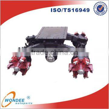 China High Quality Semi-trailer Spoke Bogie 28T