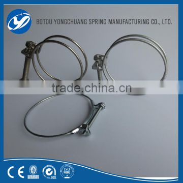 High Quanliy 15mm Single Wire Spring Hose Clamps