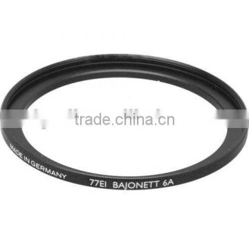 chian dongguan factory produce matt black anodized aluminum camera lens adapter ring