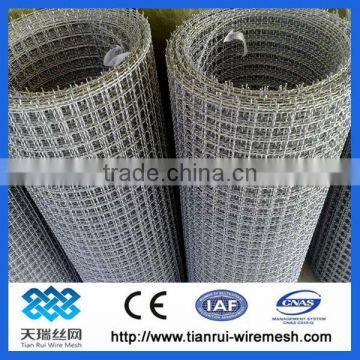 High Carbon stainless steel crimped wire mesh Manufacturer