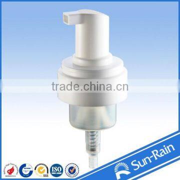 white foam pump 200ml for face cream