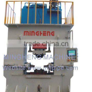 tee cold forming machine