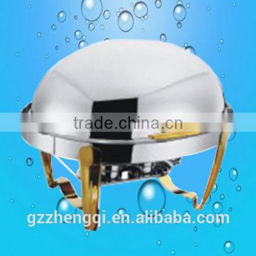 Hot sale roll top chafing dish,cheap chafing dish(ZQ736GH)
