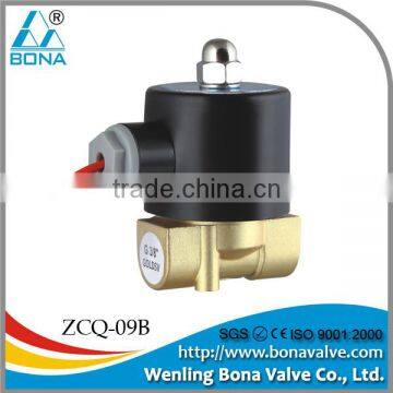 3/8" 1/2" 3/4" 1" brass solenoid valve ZCQ-09B