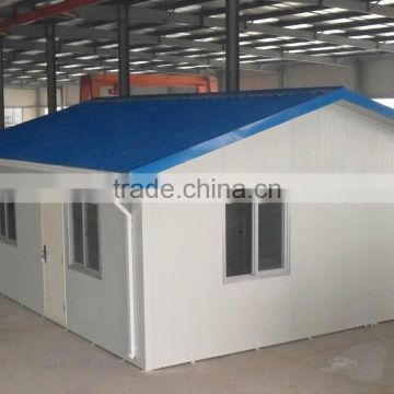 Qatar Prefabricated Light Steel Structure Small House