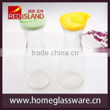 GLASS WATER BOTTLE DRINK CONTAINER