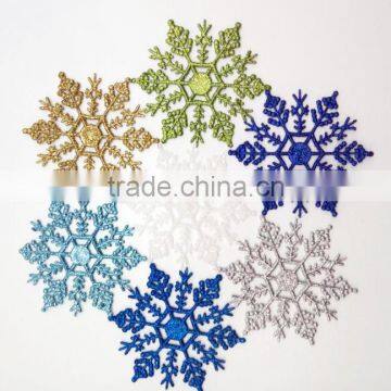 #15120609 wholesale factory direct selling Christmas snow mat, laser cut snow mat