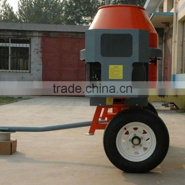 rolled steel section concrete mixer
