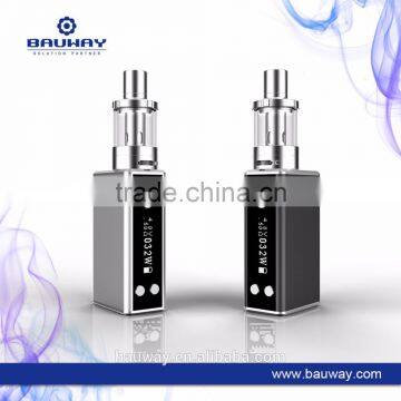 2017 Best selling 18650 batteries box mod NEW electronic cigarette CigGo T41 fancy vaporizer