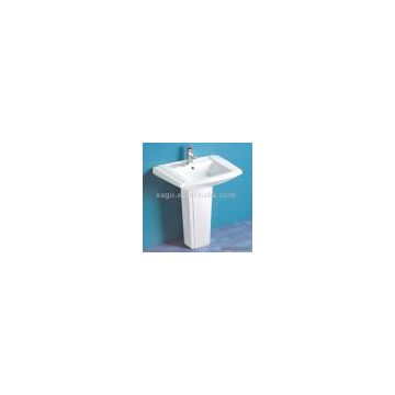 Sell Ceramic Wash Basin with Pedestal