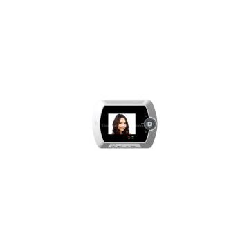 256MB Smart Peephole Digital Door Viewer with 2.8-inch Display