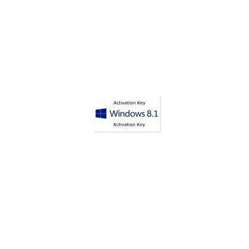 OEM Office PC English Windows 8 Product Key Code For 32 bit / 64 bit