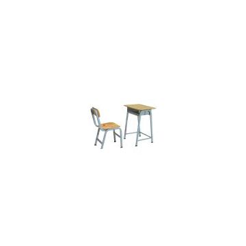 students'desk&chair,sigle desk and chair,classroom desk and chair