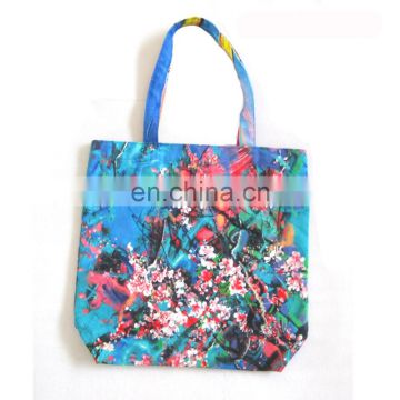Luxury Design Women Canvas Full Digital Printing Handbag