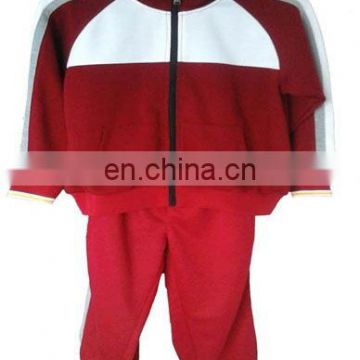 Knitted School Uniform Long Sleeves Jacket + Pants for Autumn Winter Spring