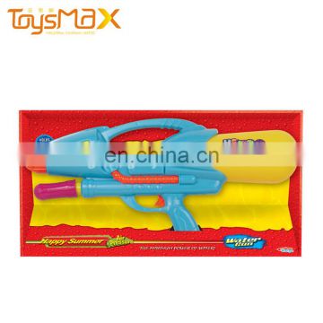 Best Toys For Christmas Gift Multi-Color Water Gun Custom Kids Outdoor Toys