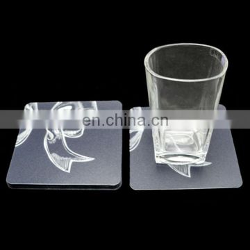 pp plastic coasters with coasters