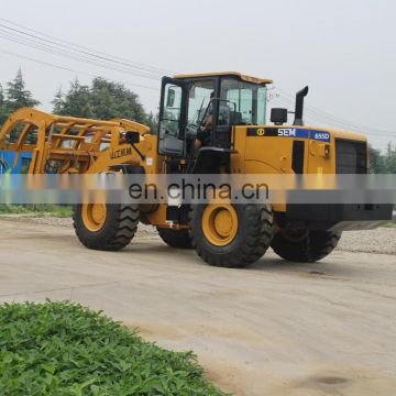 5Ton wheel loader with pilot control, high performance wheel loader