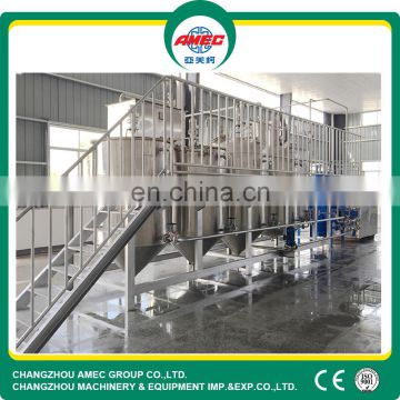 oil refinery equipment / small scale palm oil refining machinery