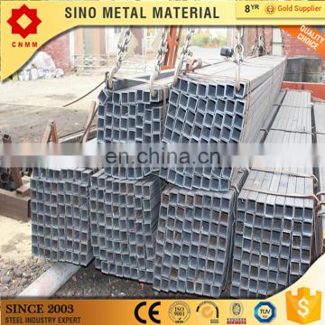 tianjin rectangular structural rhs hollow section square carbon steel welded pipe q235 q345 gr a/b erw black tube