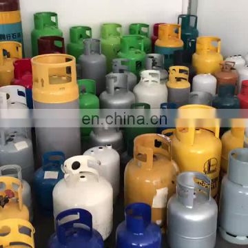 China supplier 30lb cooking gas cylinder sizes with DOT certificate