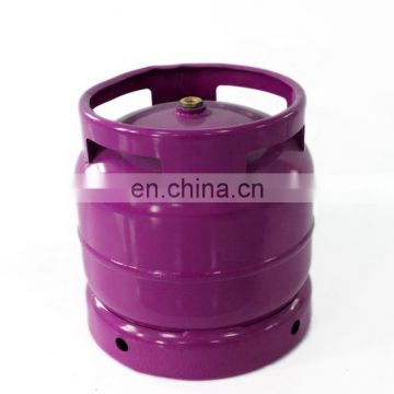stech low pressure high quality best price 6kg lpg cylinder for camping use
