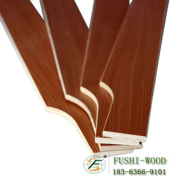 Hot sale bent lvl bed slats curved plywood bed slats from fushi wood factory