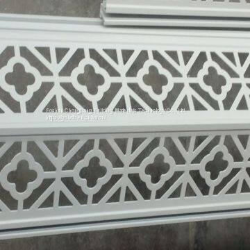 With 50mm Thickness For Landmark Building & Resort Carved Aluminum Veneer 3003 H24