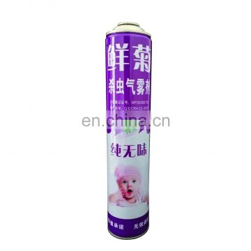 Wholesale  Empty  insecticide aerosol  tin can manufacturer and empty aerosol can for insecticide
