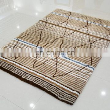 Household custom living room faux fur rug carpet modern