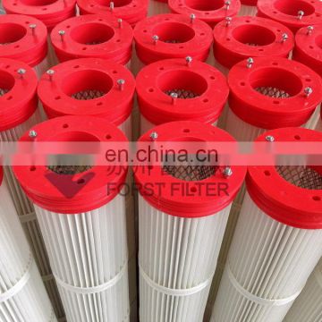 FORST Industrial Polyester Filter for Cement Silo Dust Collector