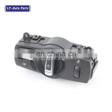 Car Accessories Auto Headlight Switch For BMW 5 6 7 X3 X4 Series F01 F02 F04 61316803965