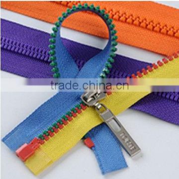 High Quality No.5 Open End colorful Vislon Zipper