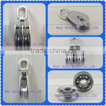 single swivel pulley with ring china supplier wholesale